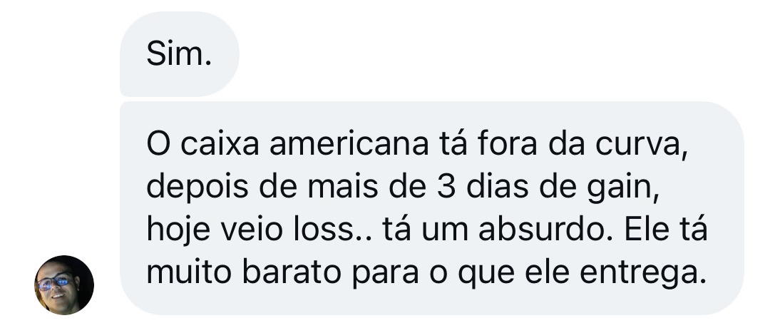 Depoimento Aluno Caixa 10 - Fora da curva