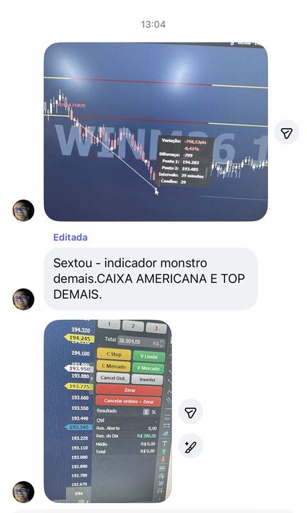 Depoimento Aluno Caixa 3 - 100 Pips cravados