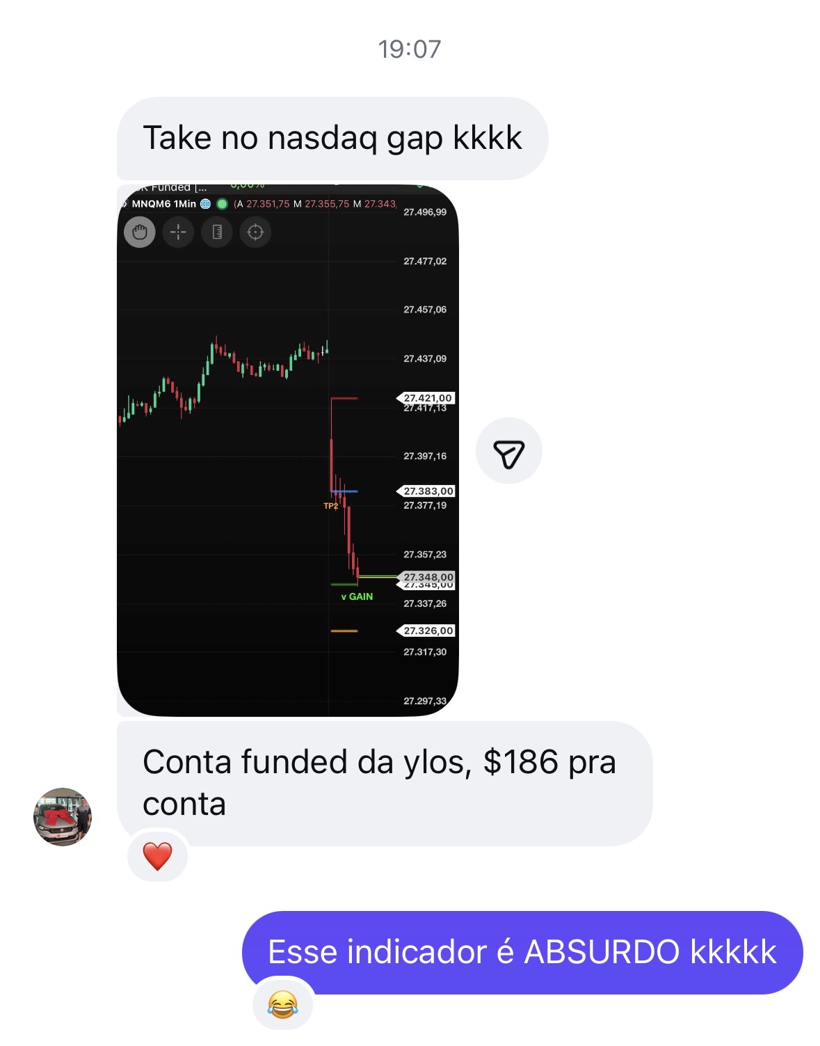 Depoimento Aluno Caixa 9 - Conta funded aprovada