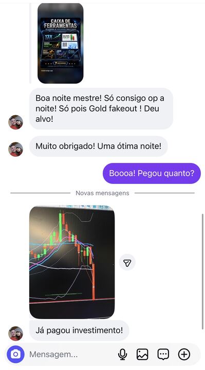 Depoimento Aluno Caixa 4 - Já pagou a ferramenta
