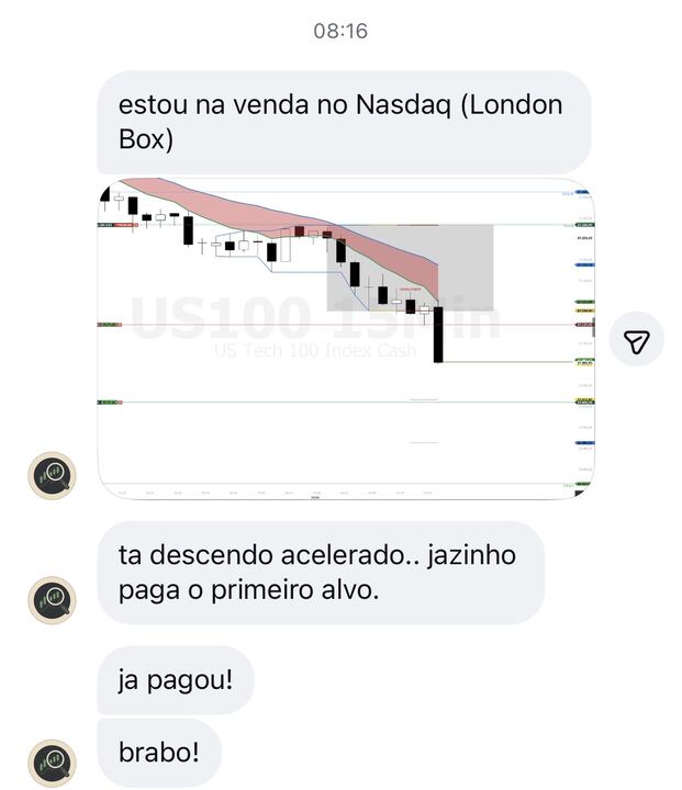 Depoimento Aluno Caixa 5 - Entrada Limpa London Box