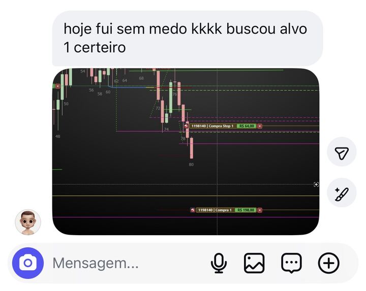 Depoimento Aluno Caixa 7 - Sem medo 3º alvo