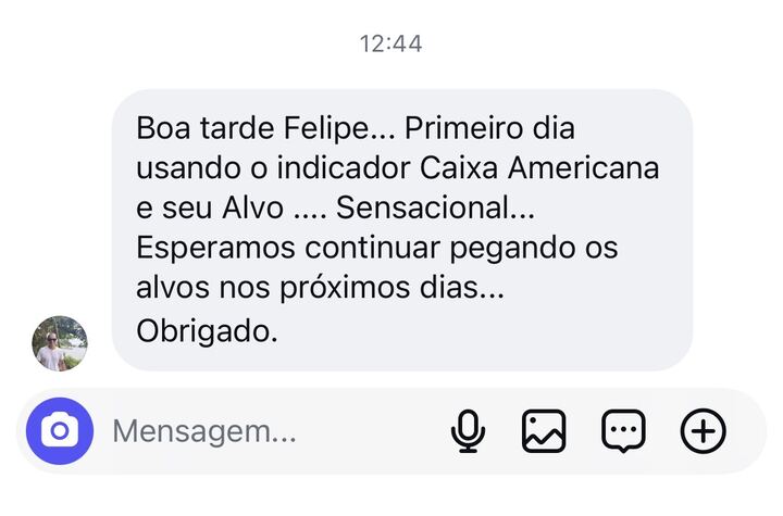Depoimento Aluno Caixa 8 - Meta batida em 30 min