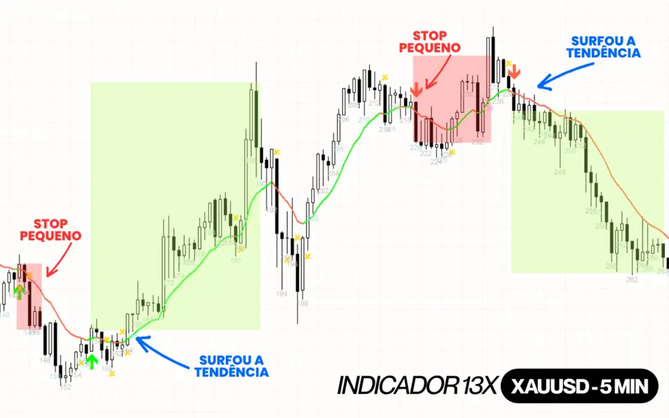 13X Gatilho Mecânico