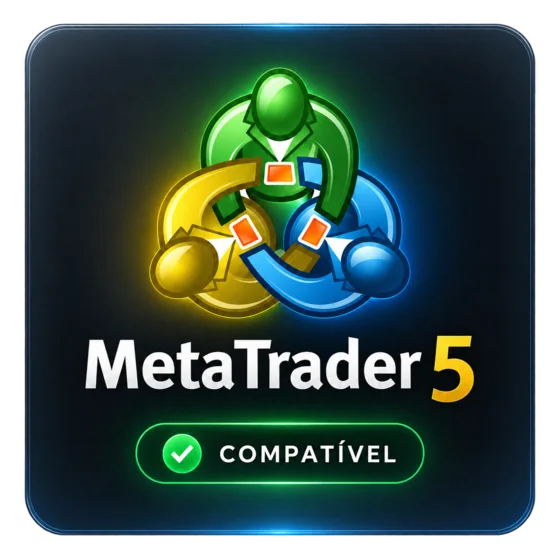 MetaTrader 5 · compatível