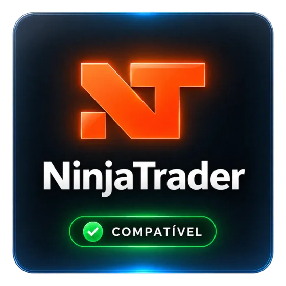 NinjaTrader · compatível