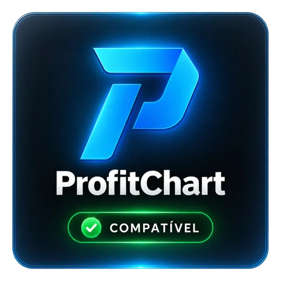 ProfitChart / Nelogica · compatível