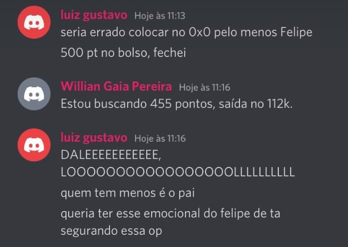 500 pontos no bolso