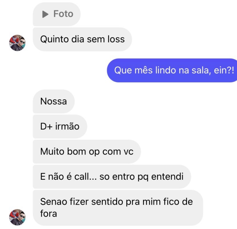 Quinto dia sem loss