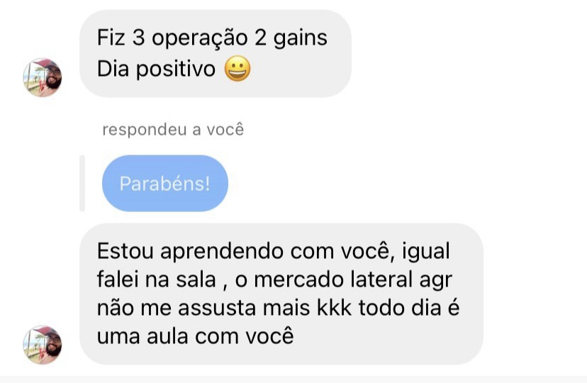 3 operações 2 gains